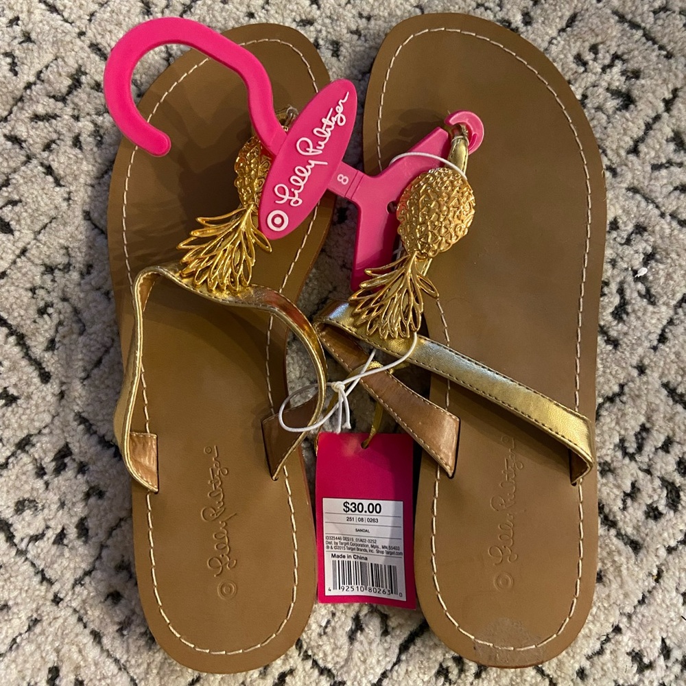 Lilly Pulitzer for Target sandals